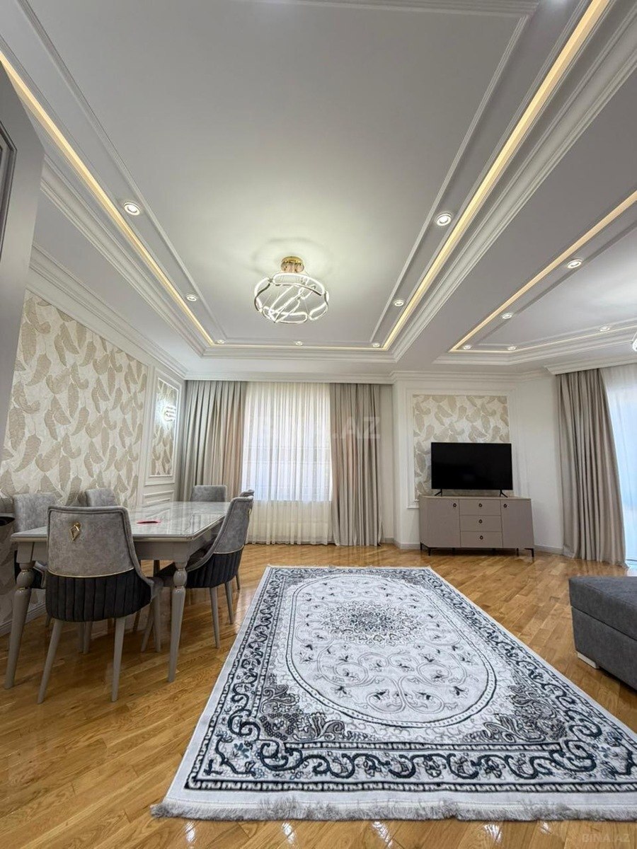 3 otaqlı Yeni tikili, Ağ şəhər q., Bakı