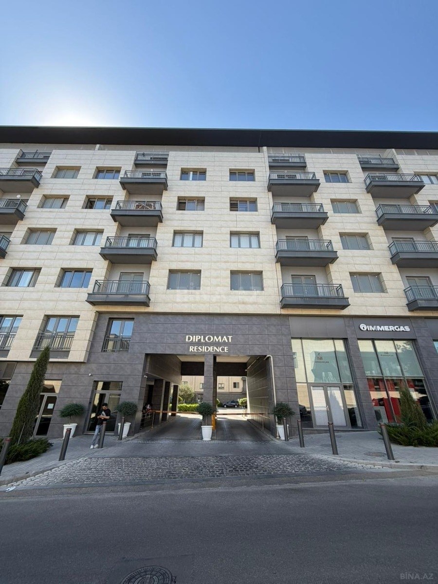 3 otaqlı Yeni tikili, Ağ şəhər q., Bakı