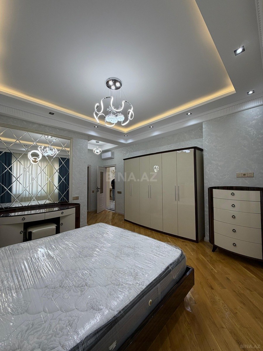 3 otaqlı Yeni tikili, Ağ şəhər q., Bakı