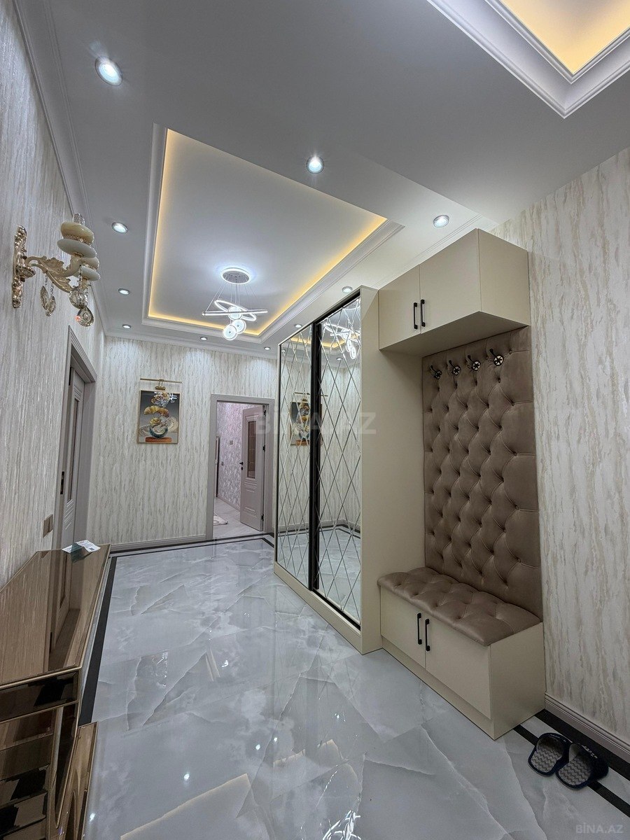 3 otaqlı Yeni tikili, Ağ şəhər q., Bakı