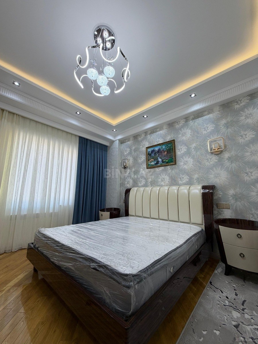3 otaqlı Yeni tikili, Ağ şəhər q., Bakı