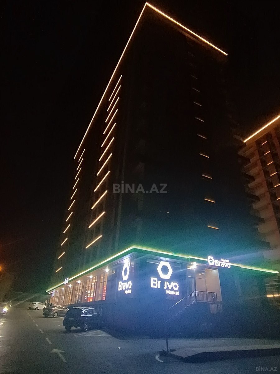 3 otaqlı Yeni tikili, Azadlıq Prospekti m., Bakı
