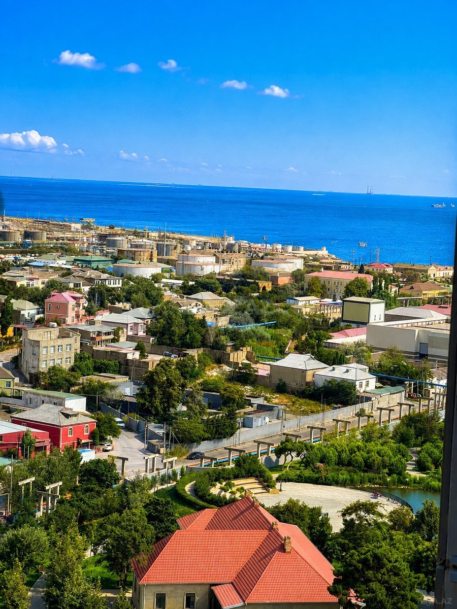 2 otaqlı Yeni tikili, Ağ şəhər q., Bakı