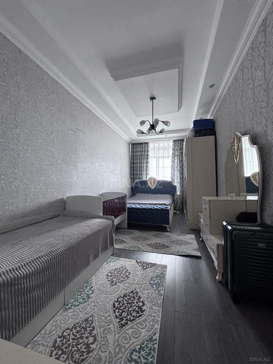 2 otaqlı Yeni tikili, Qara Qarayev m., Bakı