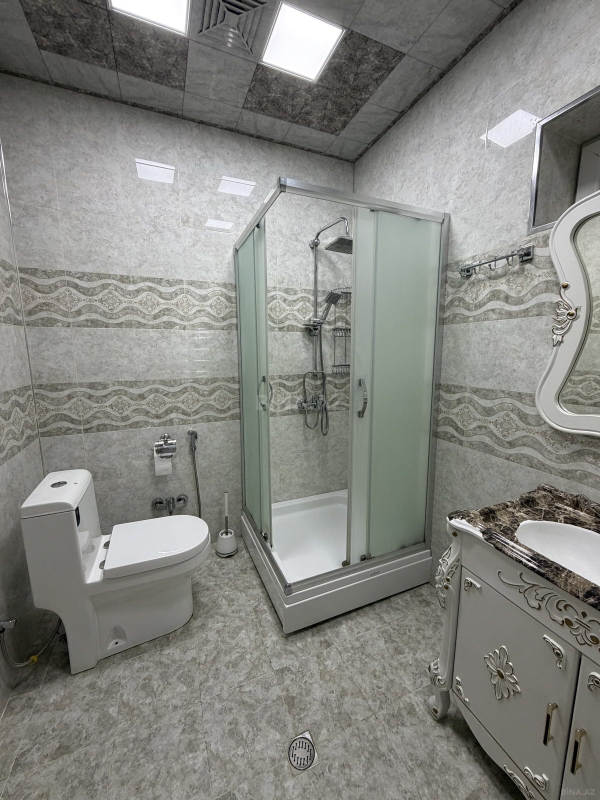 3 otaqlı Həyət evi/Bağ evi, Lökbatan q., Bakı