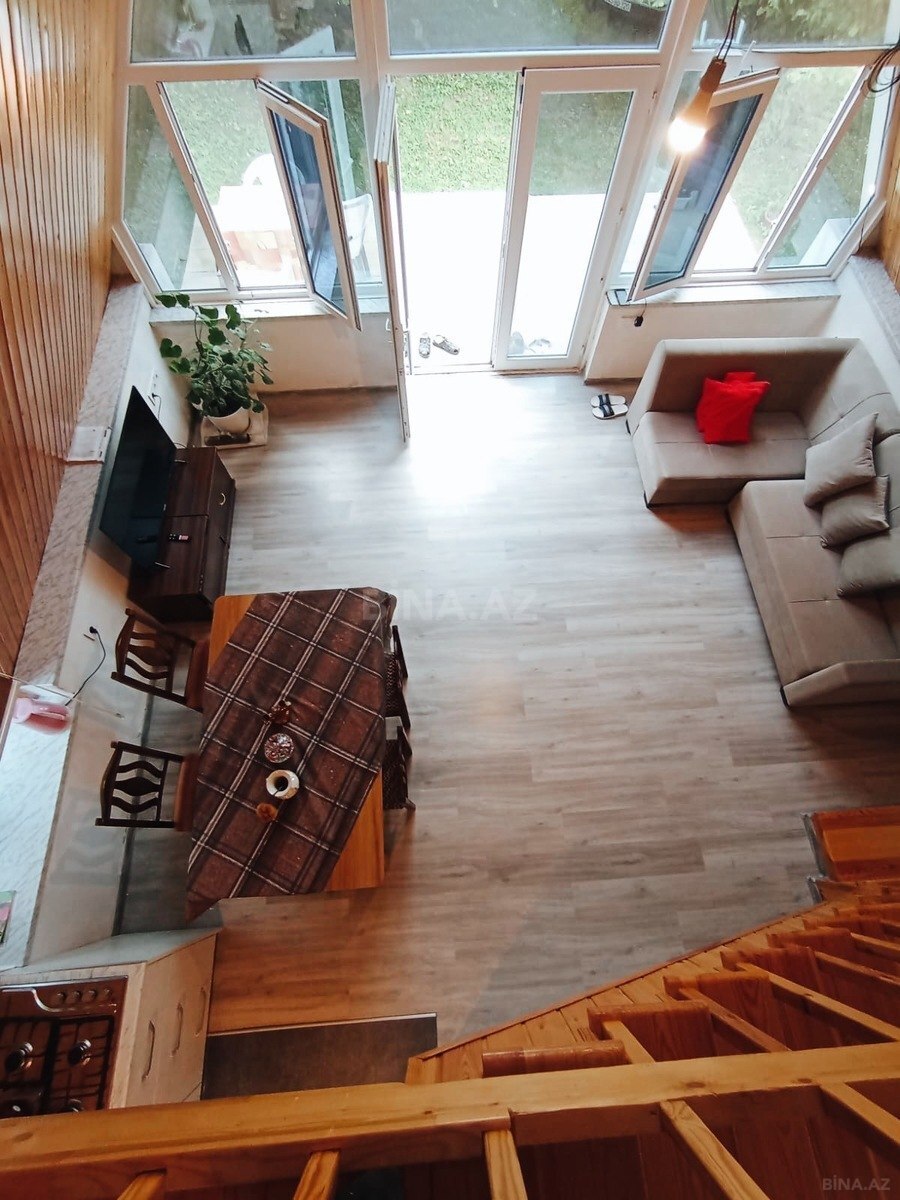 3 otaqlı Həyət evi/Bağ evi, Qəbələ