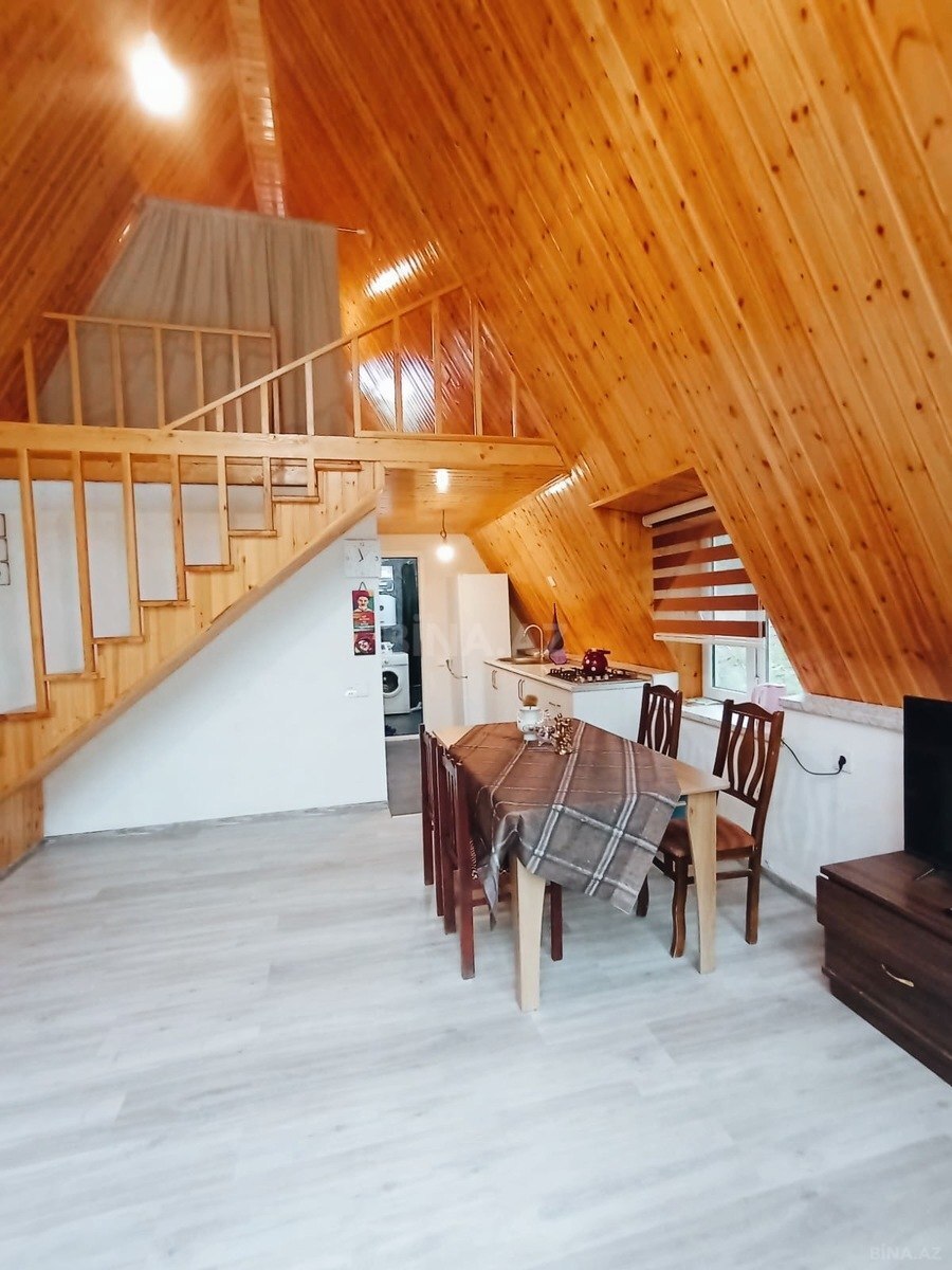 3 otaqlı Həyət evi/Bağ evi, Qəbələ