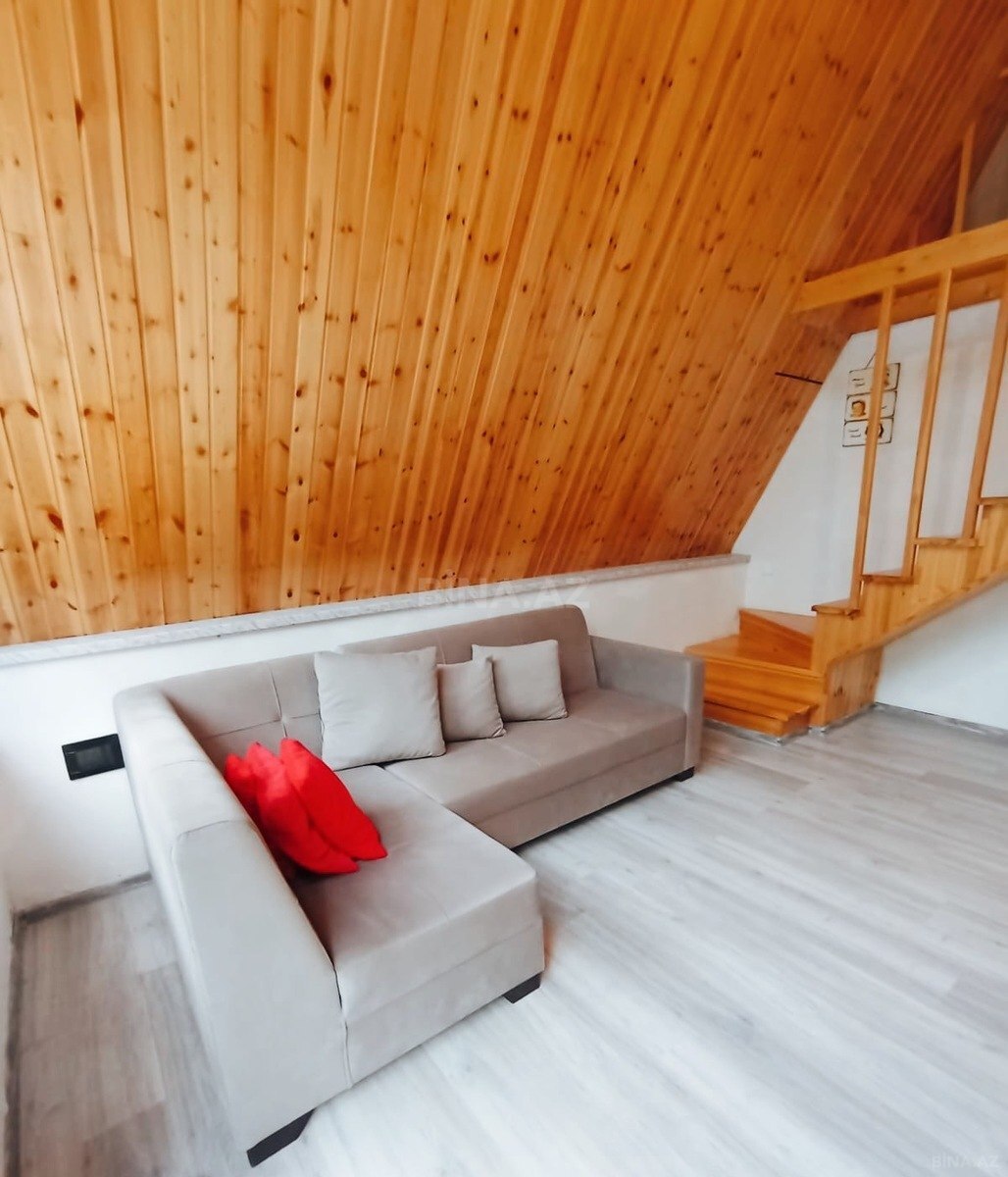 3 otaqlı Həyət evi/Bağ evi, Qəbələ