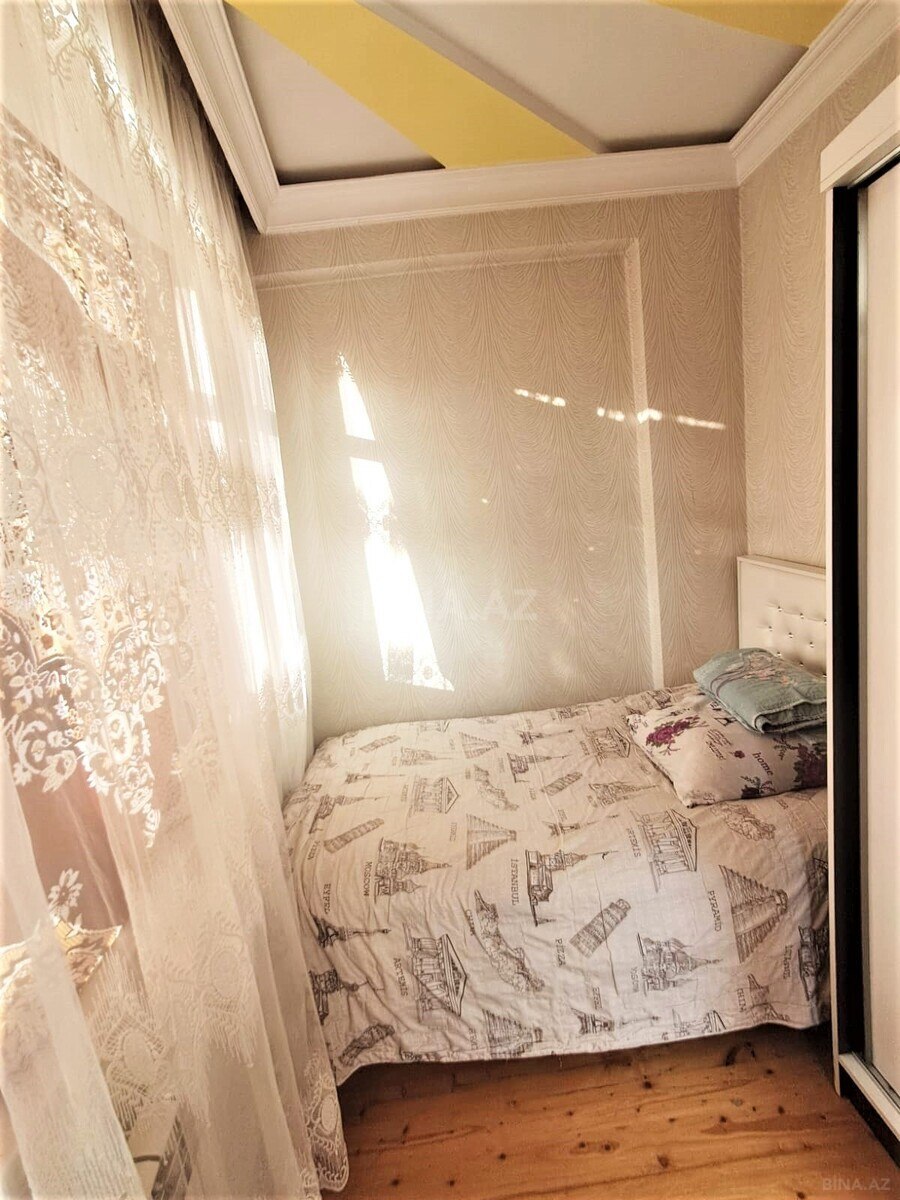 3 otaqlı Yeni tikili, İnşaatçılar m., Bakı
