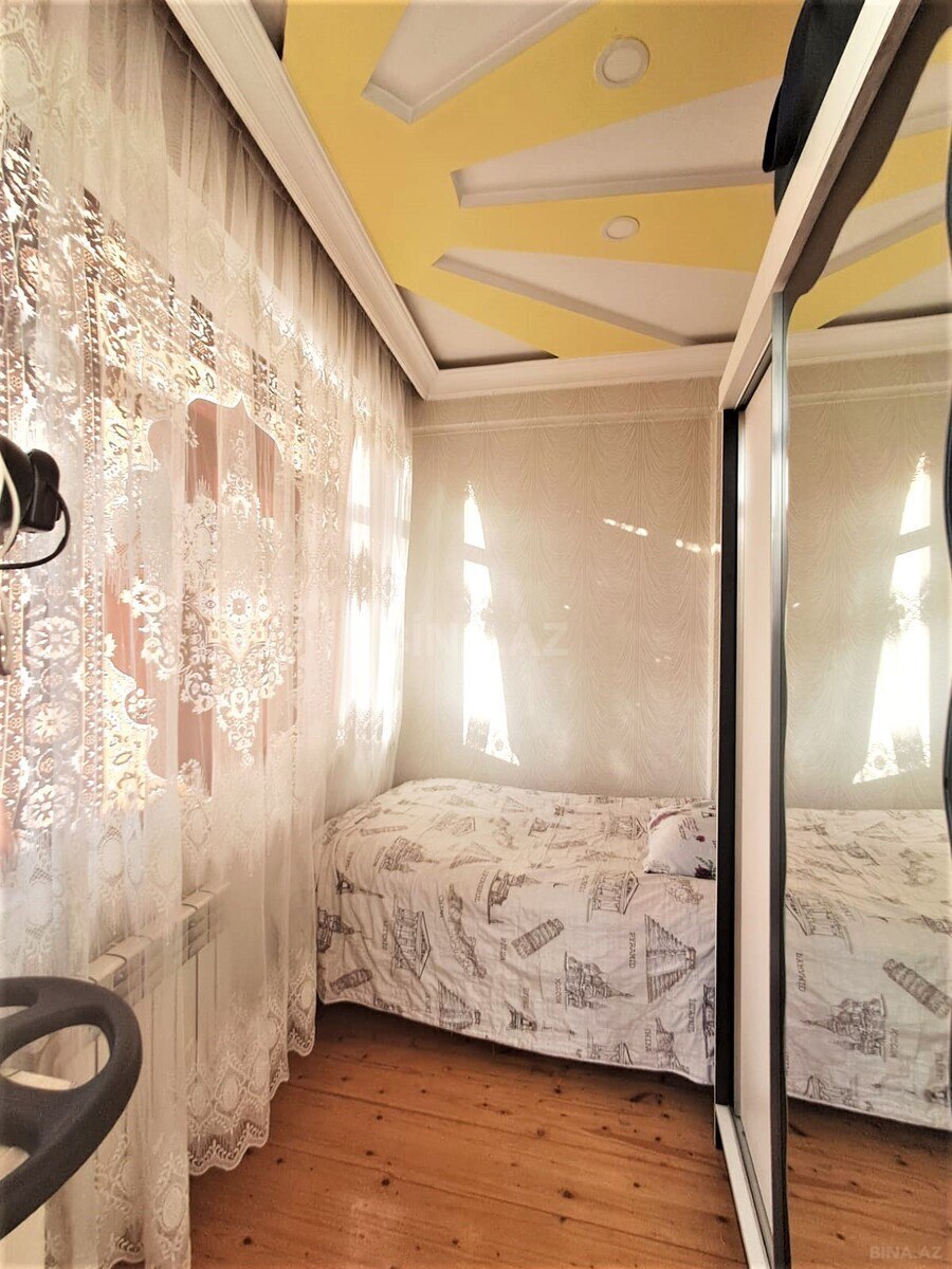 3 otaqlı Yeni tikili, İnşaatçılar m., Bakı