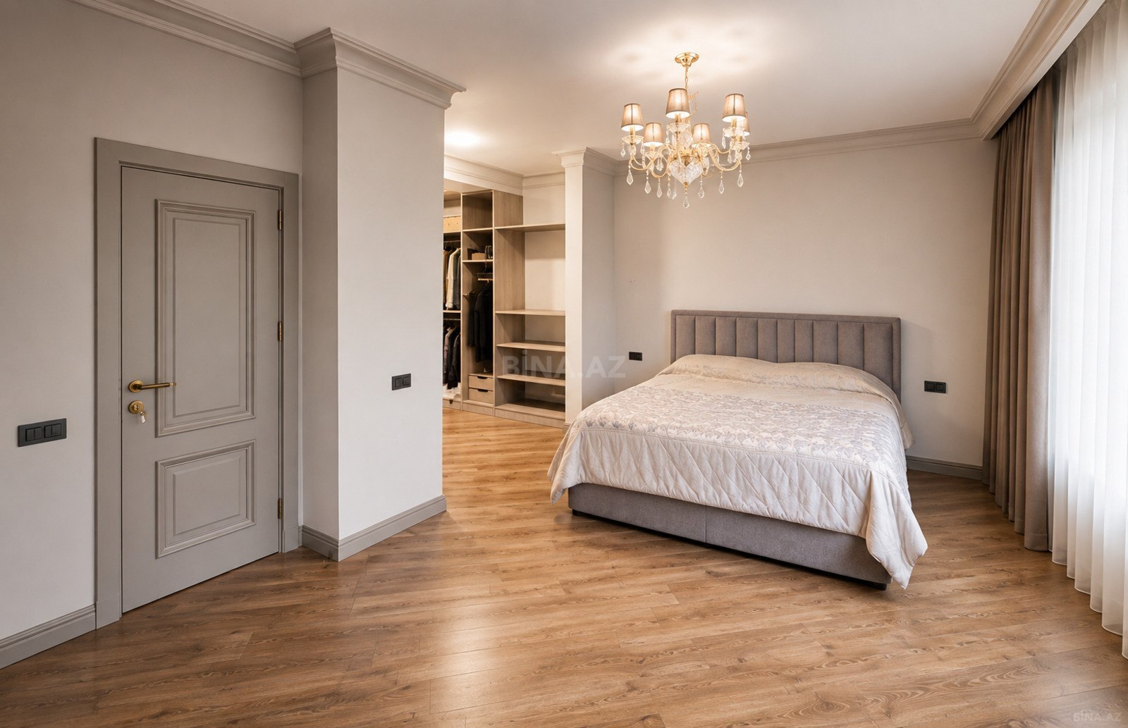 8 otaqlı Həyət evi/Bağ evi, Badamdar q., Bakı