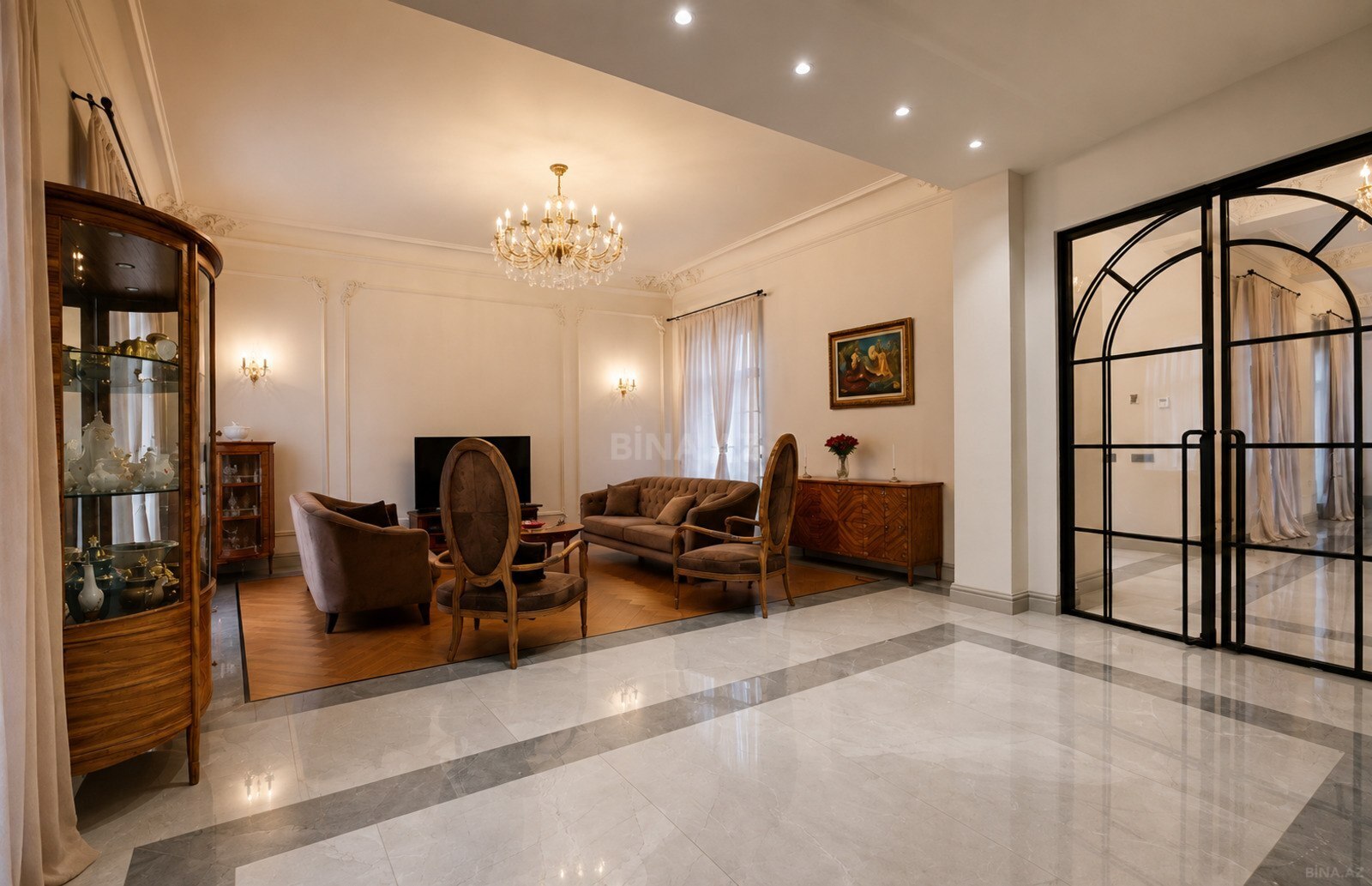 8 otaqlı Həyət evi/Bağ evi, Badamdar q., Bakı