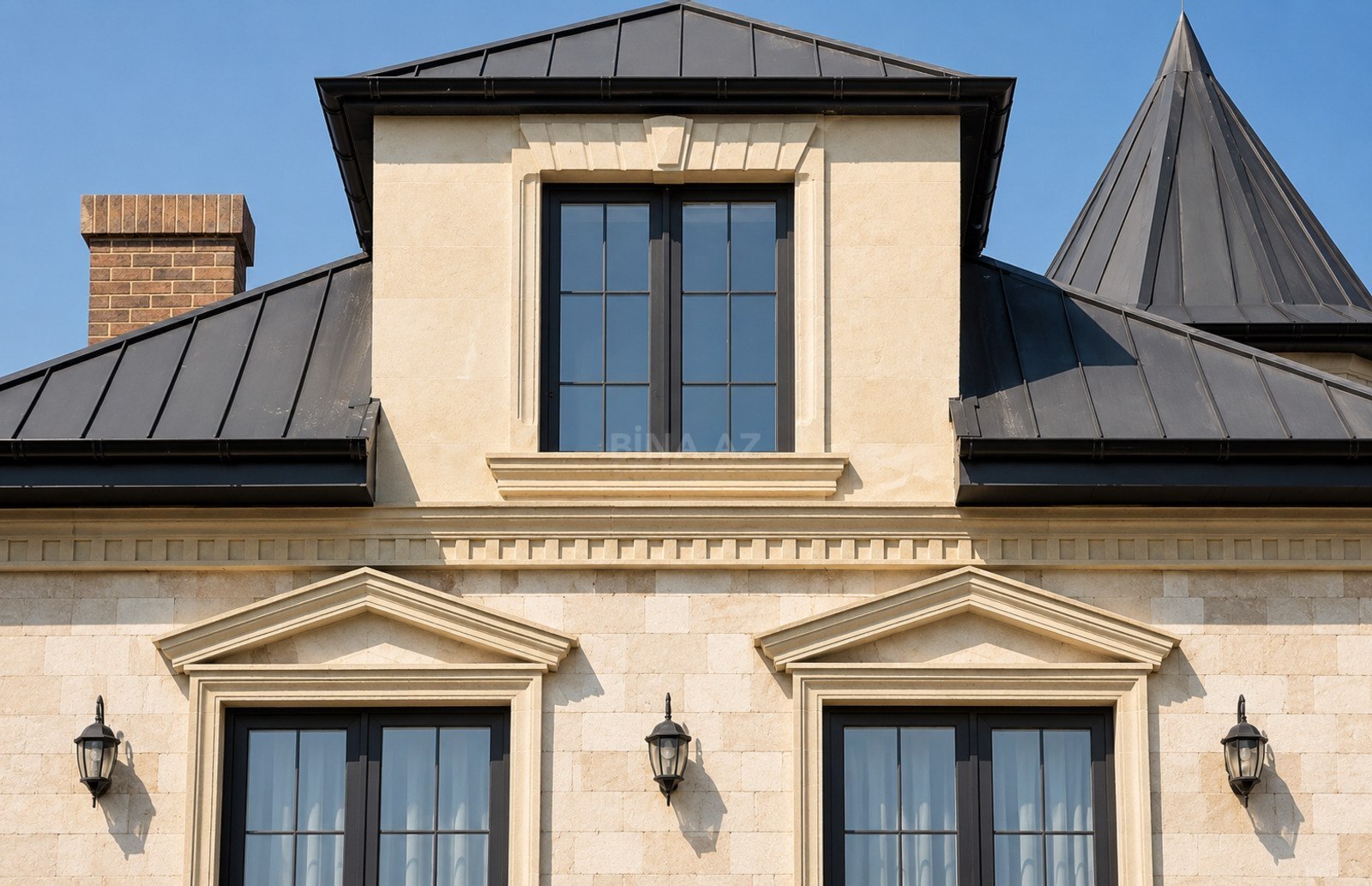8 otaqlı Həyət evi/Bağ evi, Badamdar q., Bakı