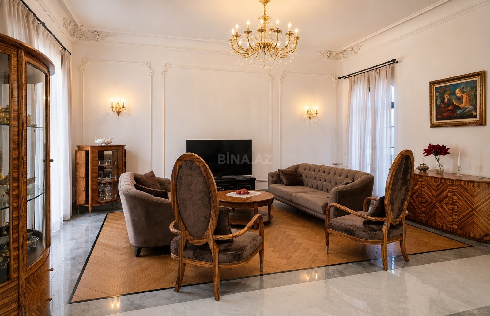 8 otaqlı Həyət evi/Bağ evi, Badamdar q., Bakı