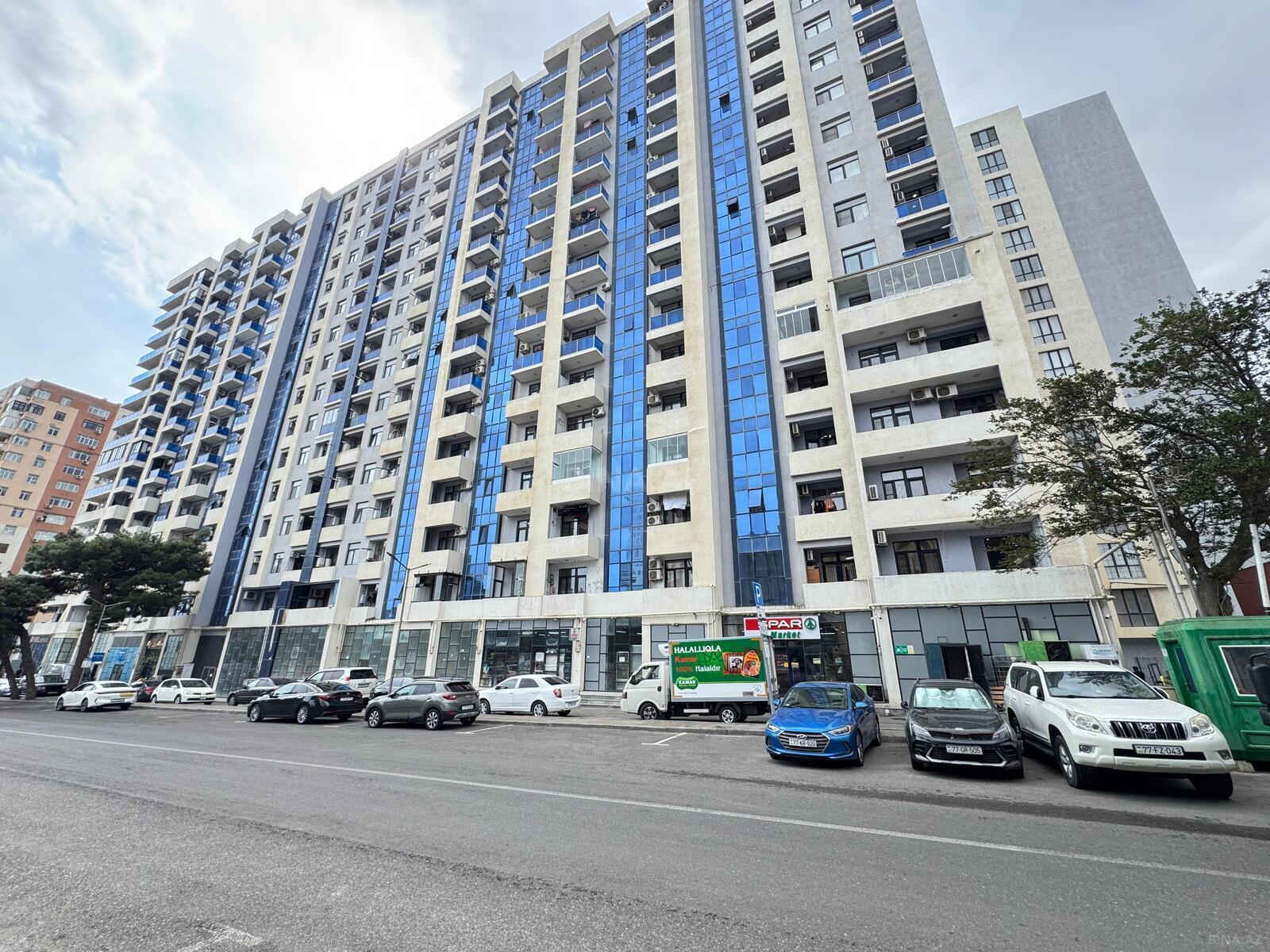 3 otaqlı Yeni tikili, Qara Qarayev m., Bakı