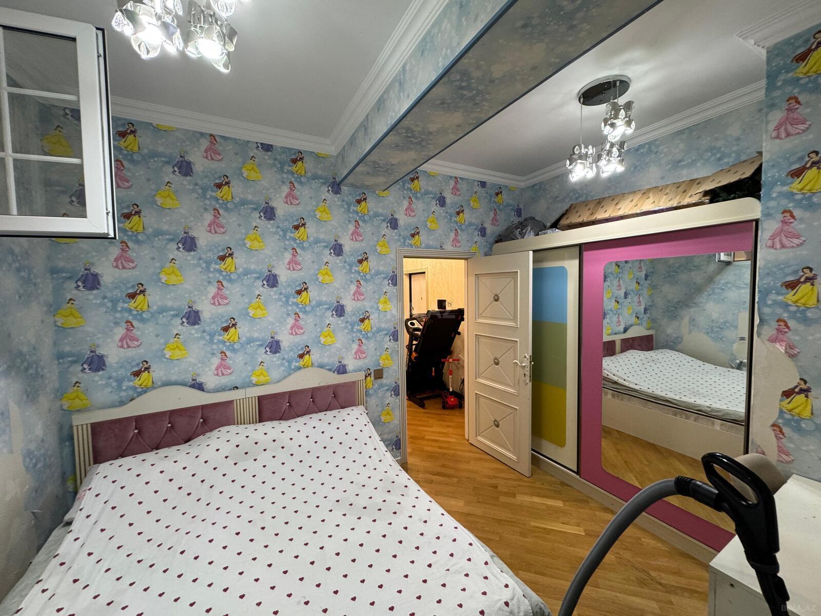 3 otaqlı Yeni tikili, Qara Qarayev m., Bakı
