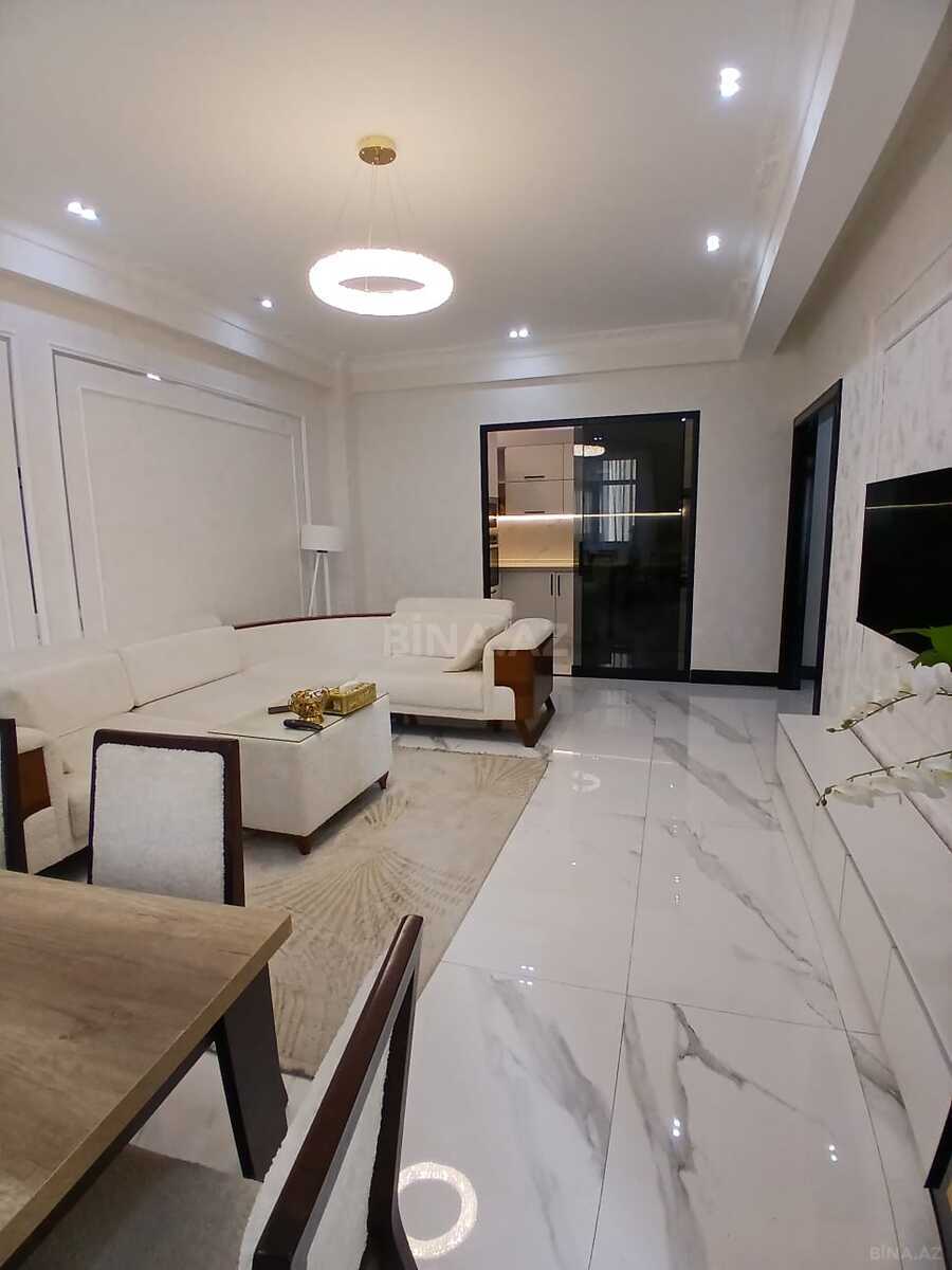 3 otaqlı Yeni tikili, Şah İsmayıl Xətai m., Bakı