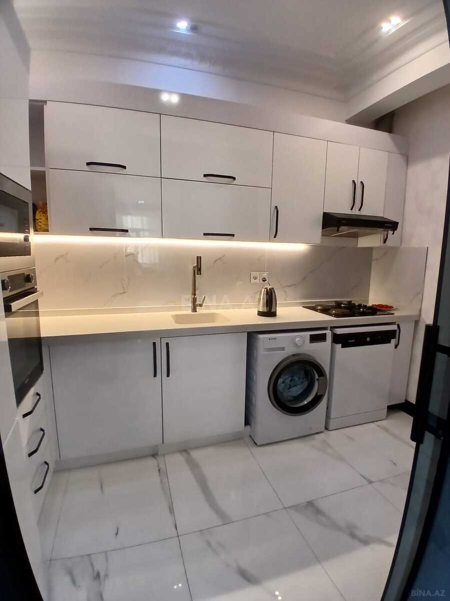 3 otaqlı Yeni tikili, Şah İsmayıl Xətai m., Bakı