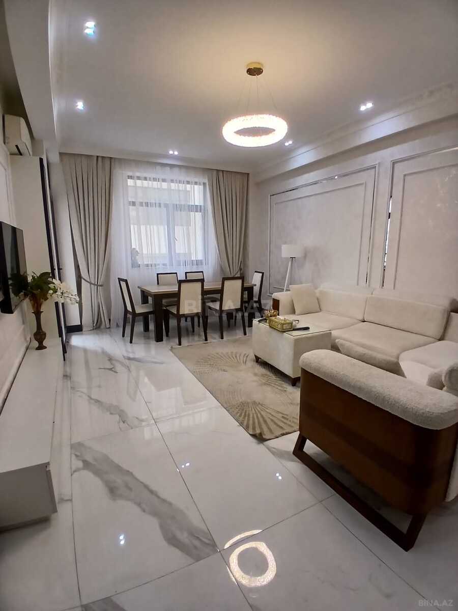 3 otaqlı Yeni tikili, Şah İsmayıl Xətai m., Bakı