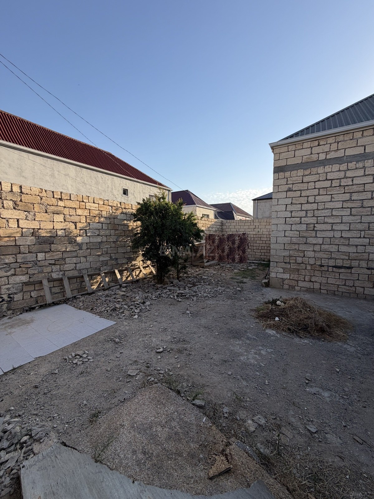 3 otaqlı Həyət evi/Bağ evi, Lökbatan q., Bakı