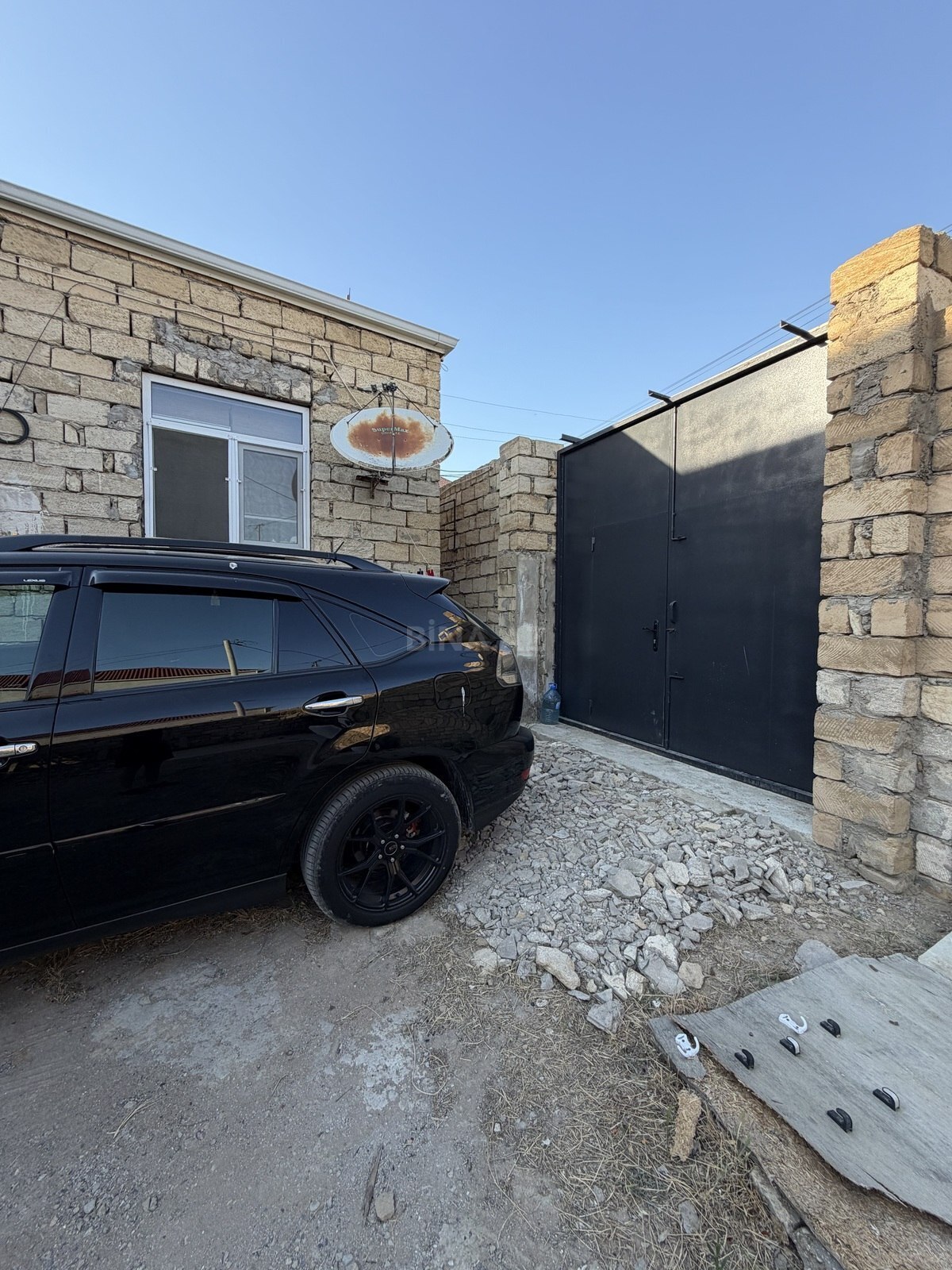 3 otaqlı Həyət evi/Bağ evi, Lökbatan q., Bakı