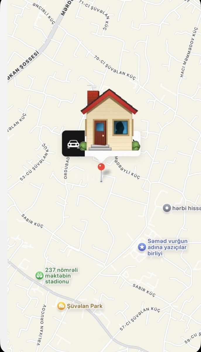 Torpaq Şüvəlan q., Bakı