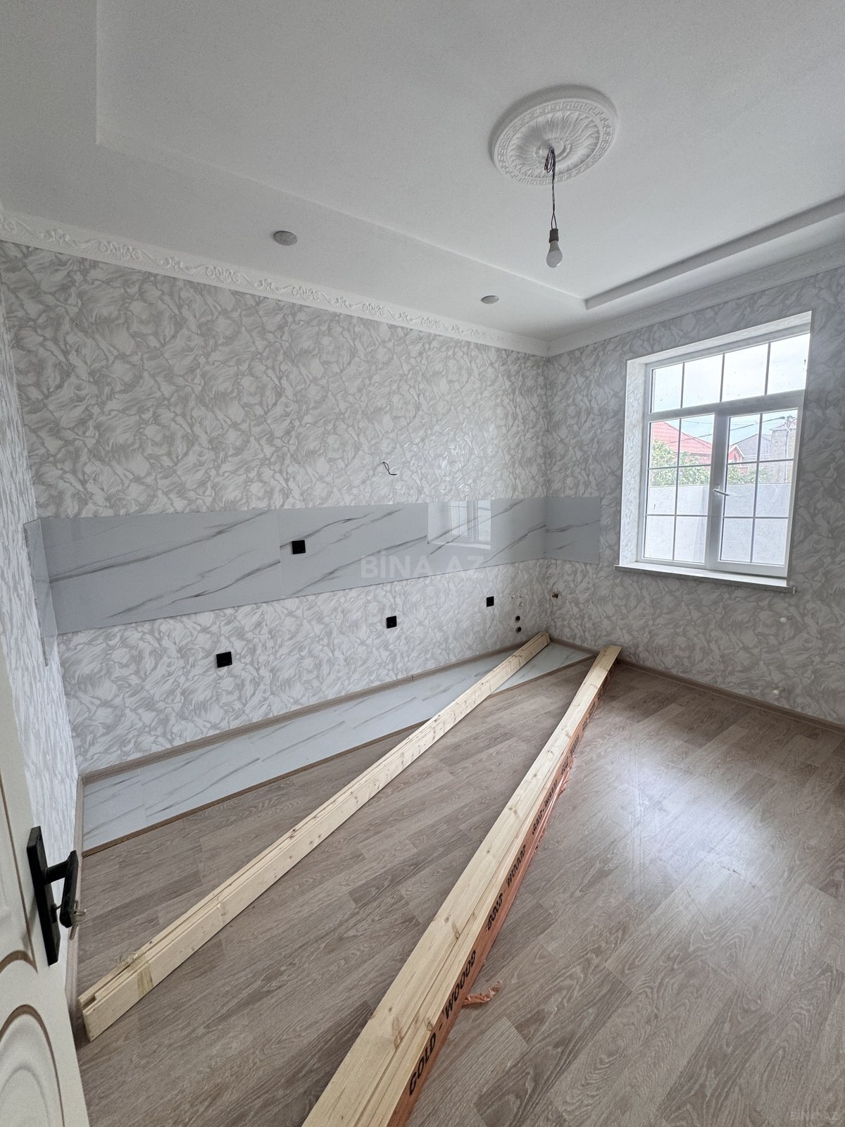 6 otaqlı Həyət evi/Bağ evi, Masazır q., Bakı