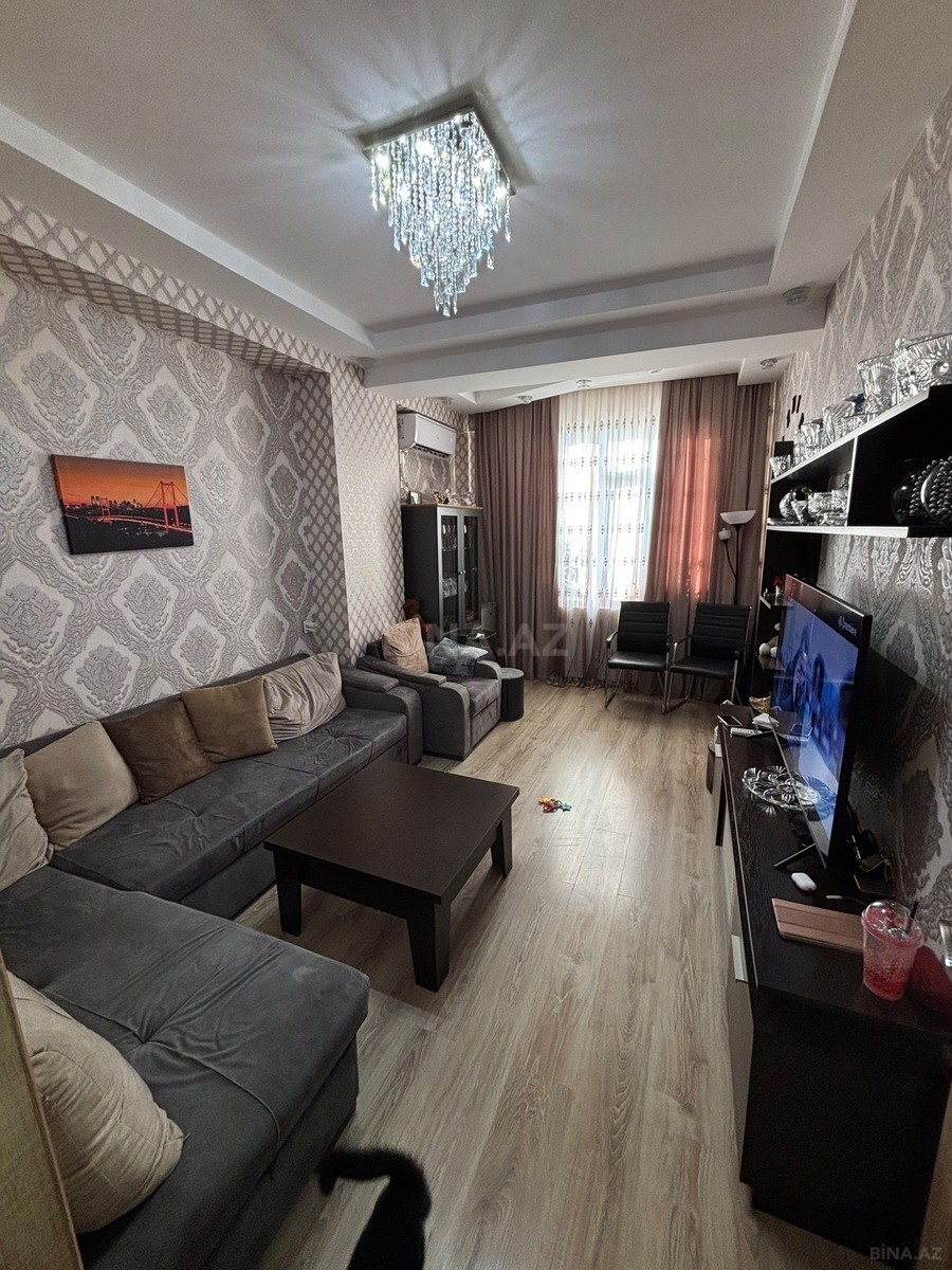 3 otaqlı Yeni tikili, Nəriman Nərimanov m., Bakı