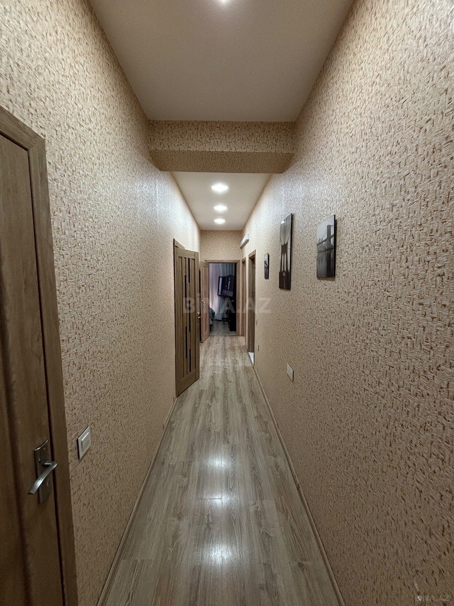 3 otaqlı Yeni tikili, Nəriman Nərimanov m., Bakı