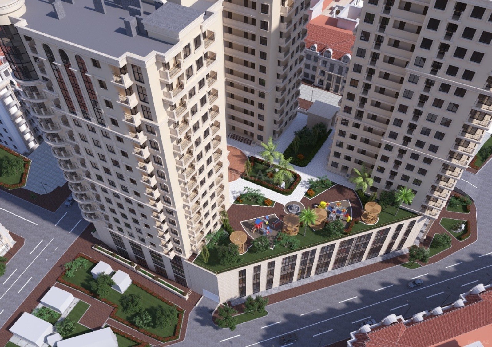 2 otaqlı Yeni tikili, 28 May m., Bakı