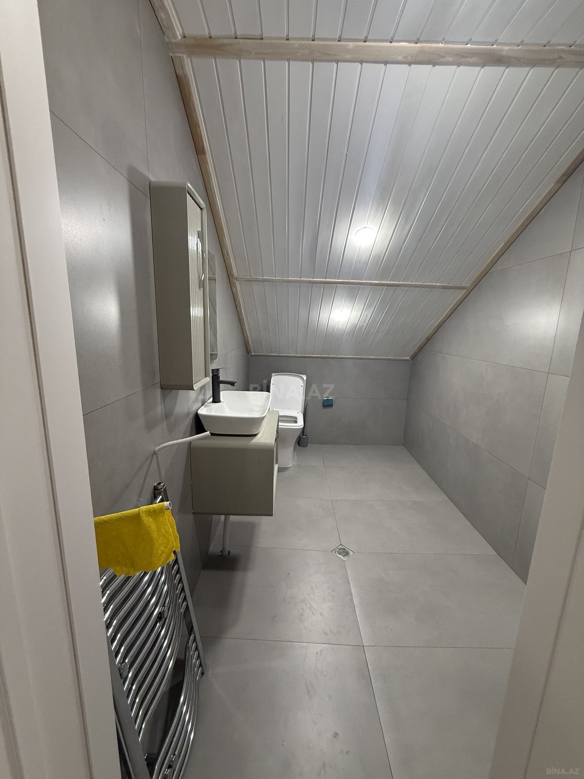 6 otaqlı Həyət evi/Bağ evi, Mehdiabad q., Bakı