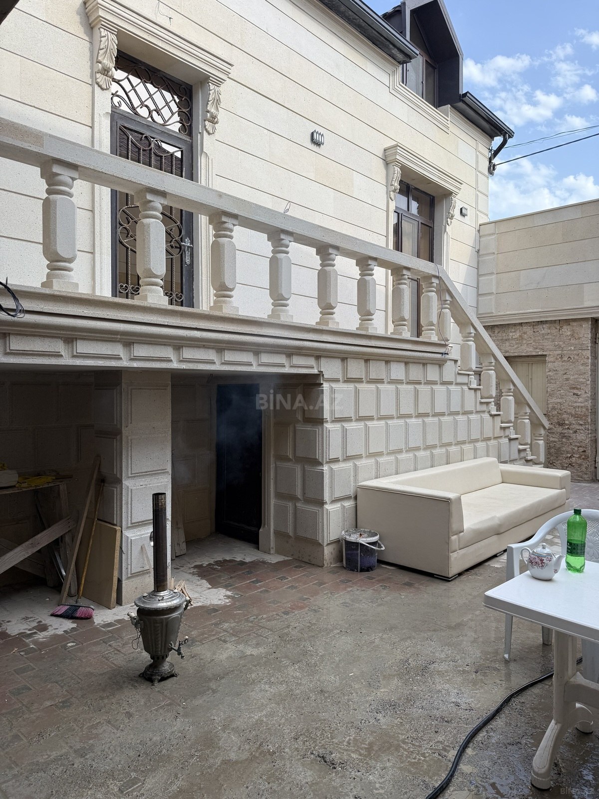 6 otaqlı Həyət evi/Bağ evi, Mehdiabad q., Bakı