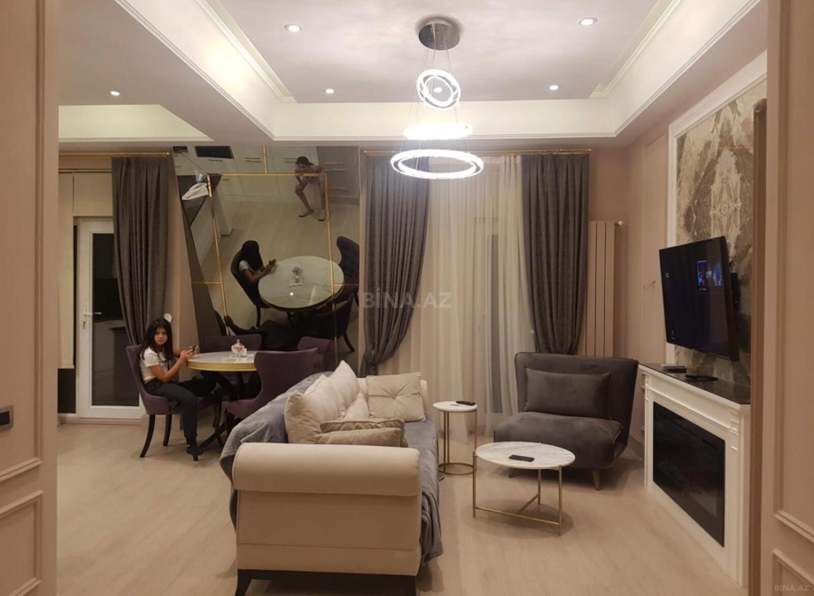 2 otaqlı Yeni tikili, Şah İsmayıl Xətai m., Bakı