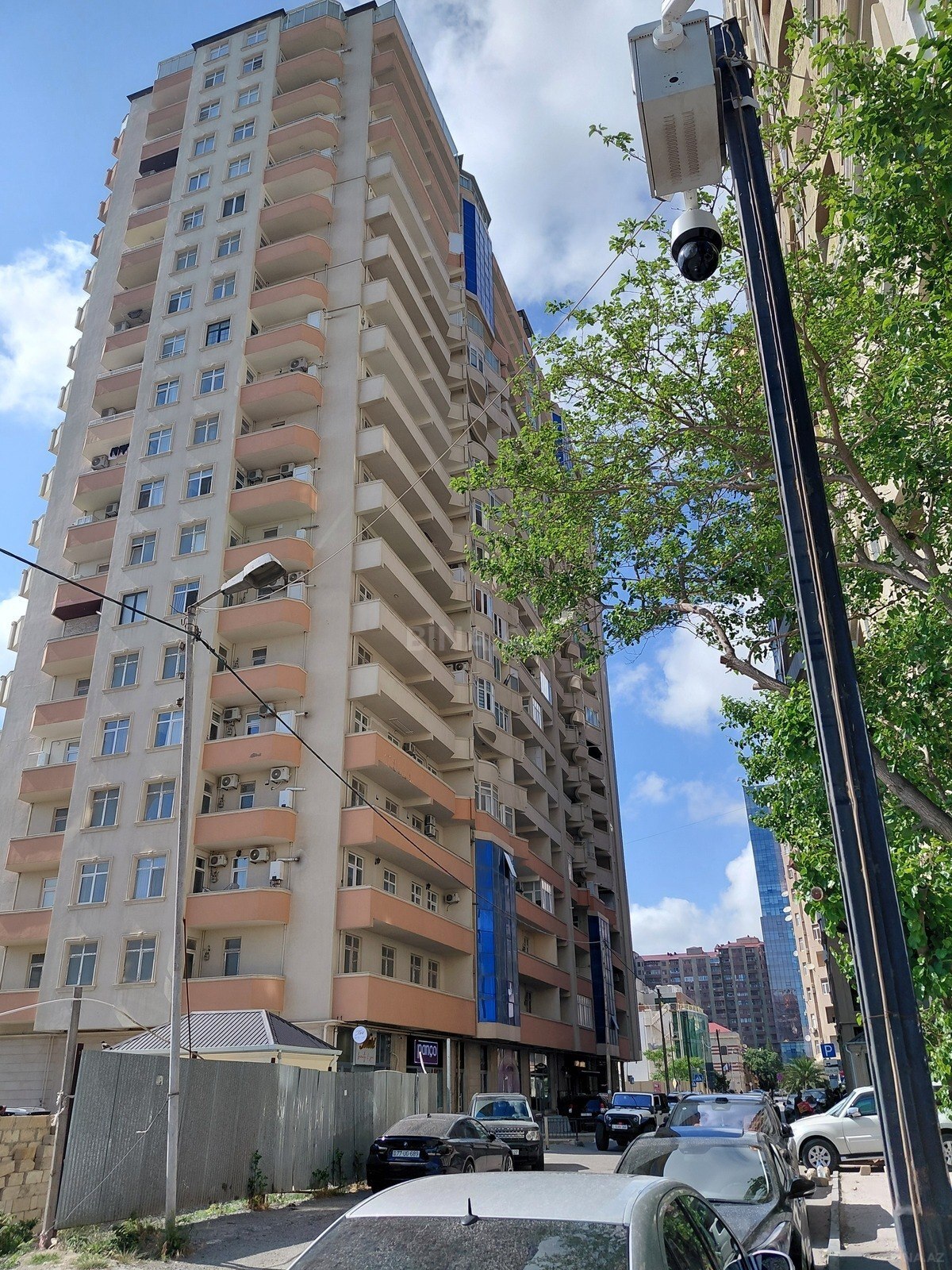 2 otaqlı Yeni tikili, Şah İsmayıl Xətai m., Bakı