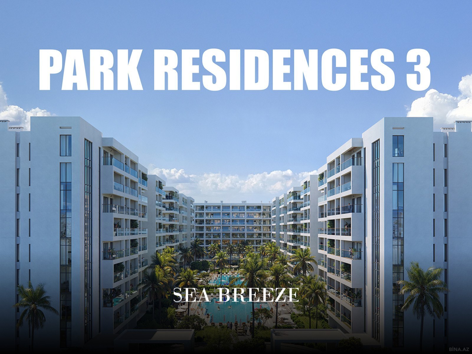 3-room apartment for sale, Sea Breeze, Baku