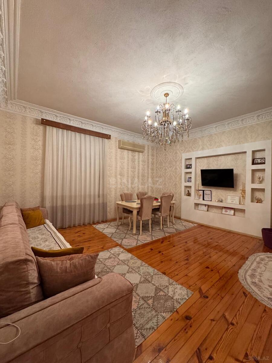 3 otaqlı Köhnə tikili, Nəriman Nərimanov m., Bakı