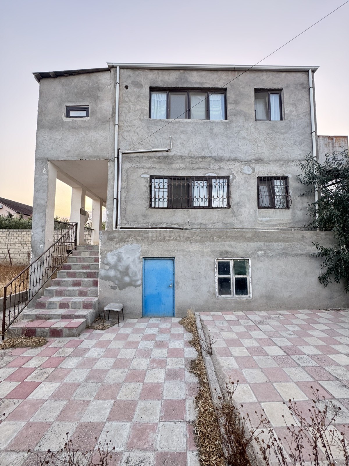 4 otaqlı Həyət evi/Bağ evi, Hövsan q., Bakı