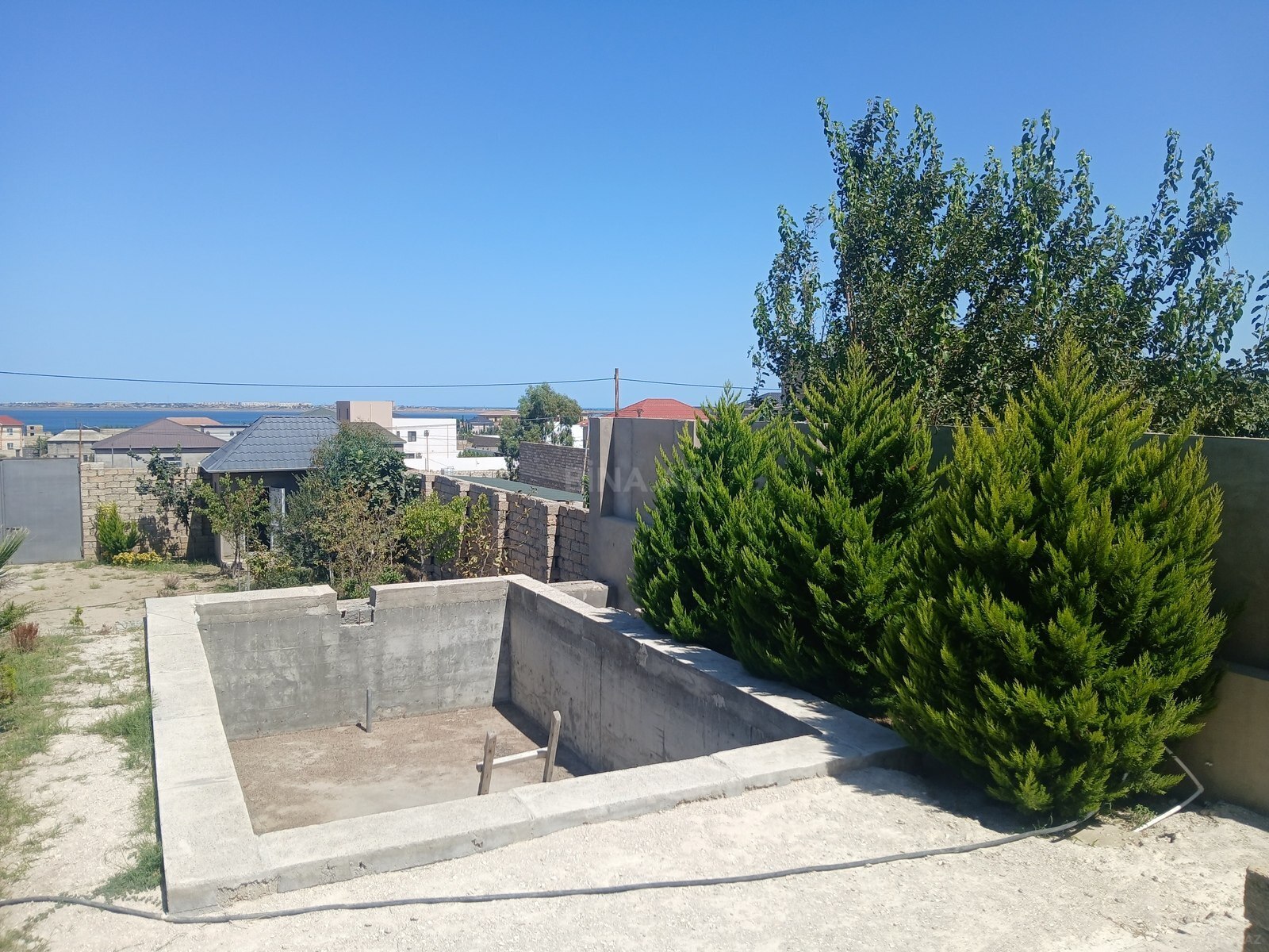 5 otaqlı Həyət evi/Bağ evi, Pirallahı r., Bakı