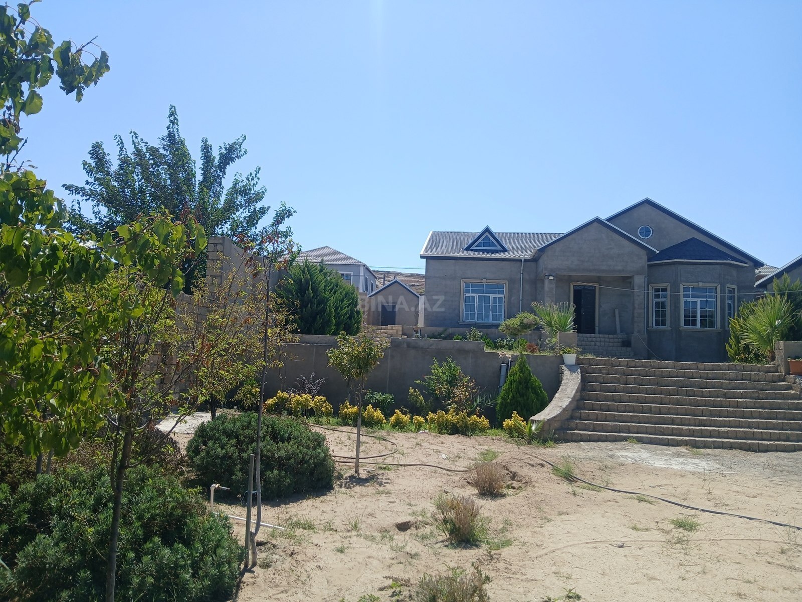 5 otaqlı Həyət evi/Bağ evi, Pirallahı r., Bakı