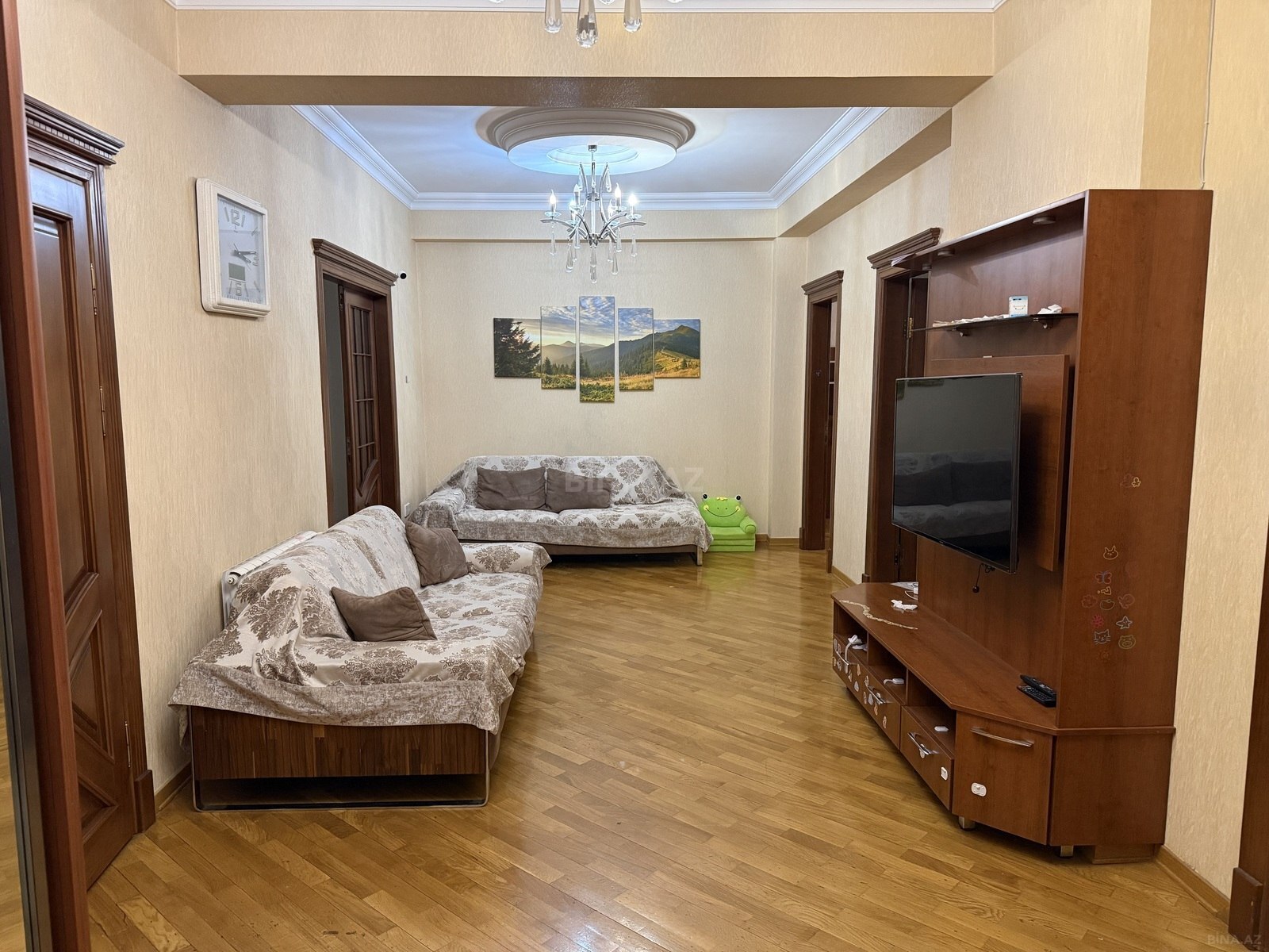 3-room apartment for sale, 3rd microdistrict, Baku