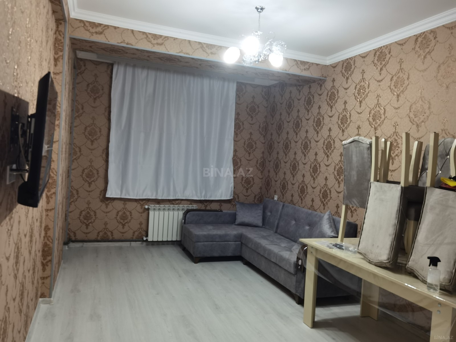 3 otaqlı Yeni tikili, Lökbatan q., Bakı