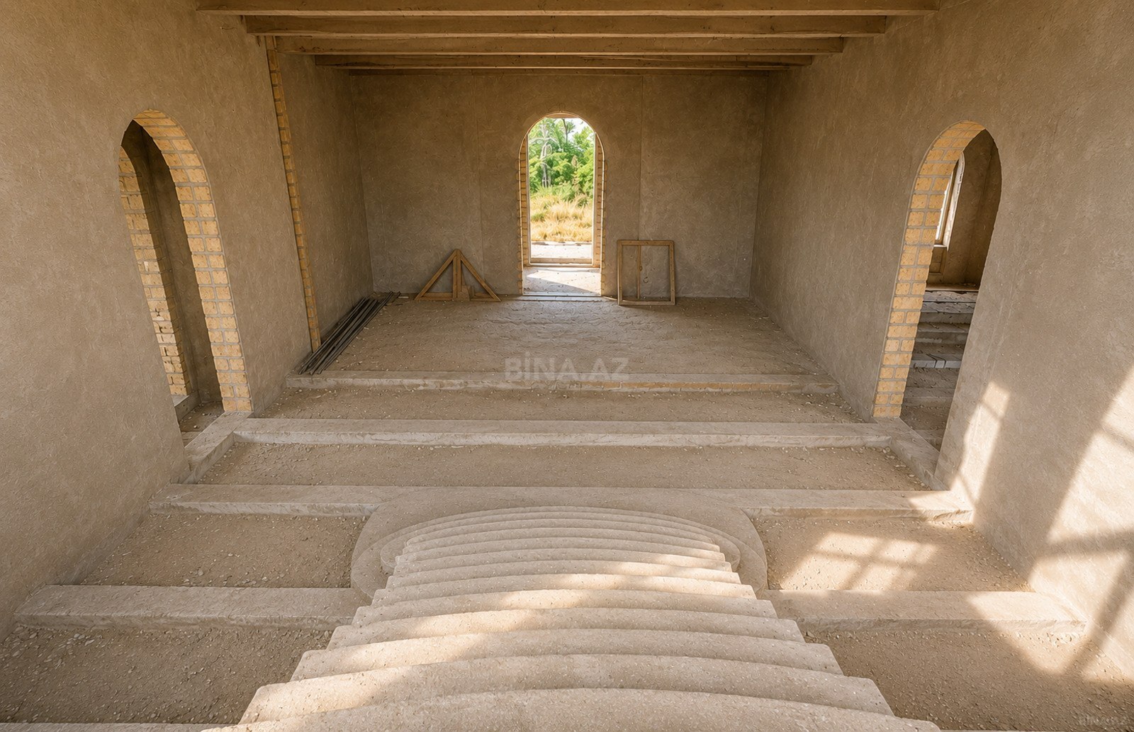 10 otaqlı Həyət evi/Bağ evi, Ağ şəhər q., Bakı