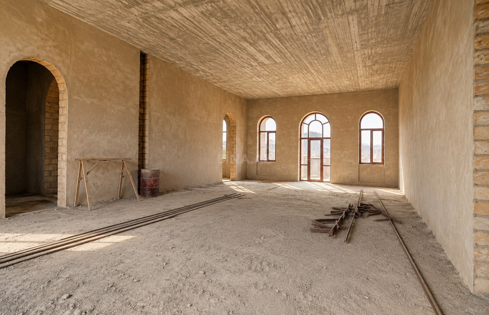 10 otaqlı Həyət evi/Bağ evi, Ağ şəhər q., Bakı