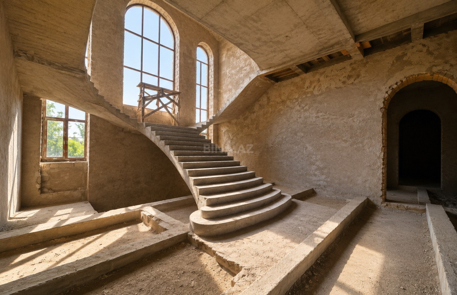 10 otaqlı Həyət evi/Bağ evi, Ağ şəhər q., Bakı