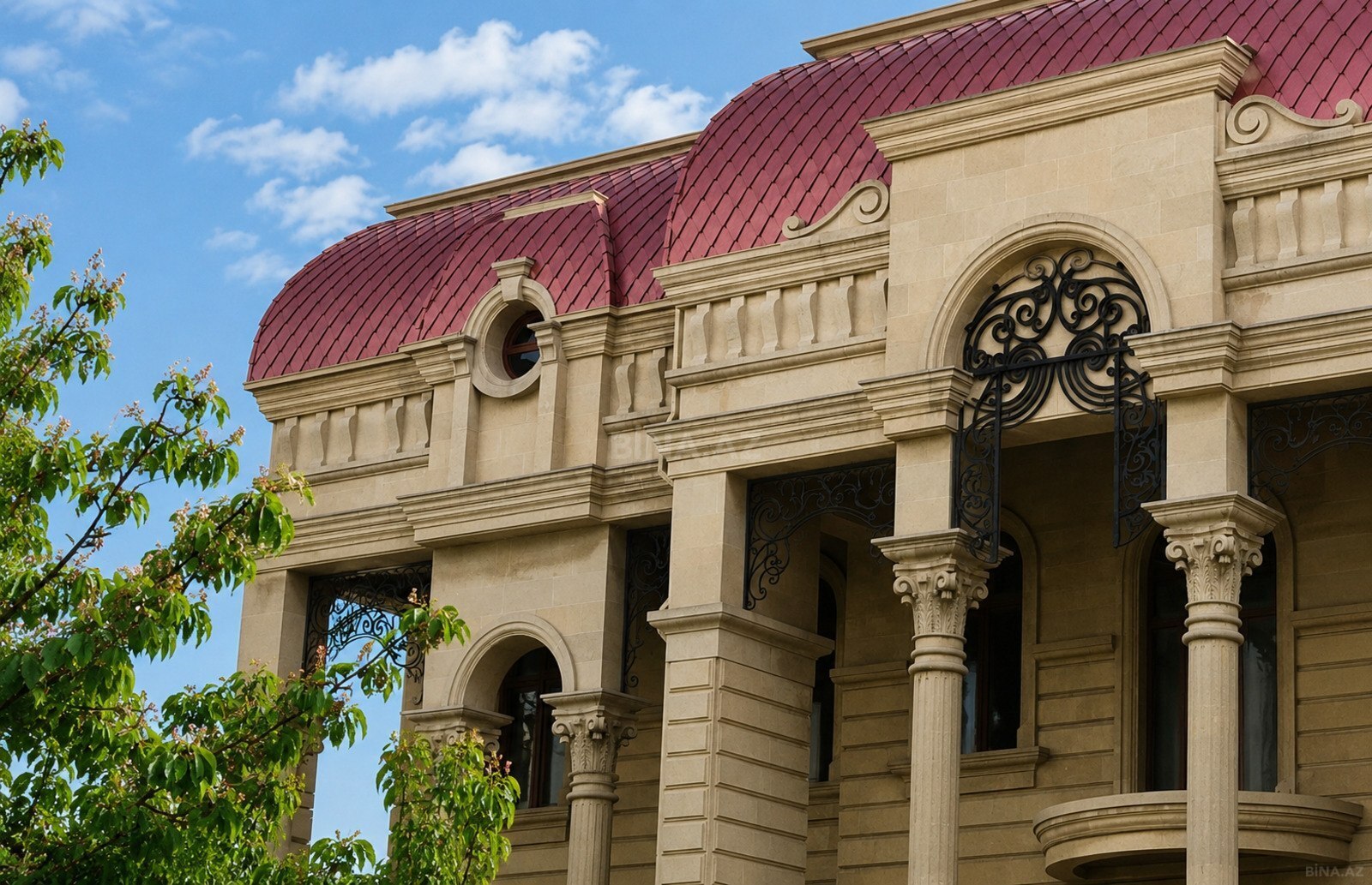 10 otaqlı Həyət evi/Bağ evi, Ağ şəhər q., Bakı
