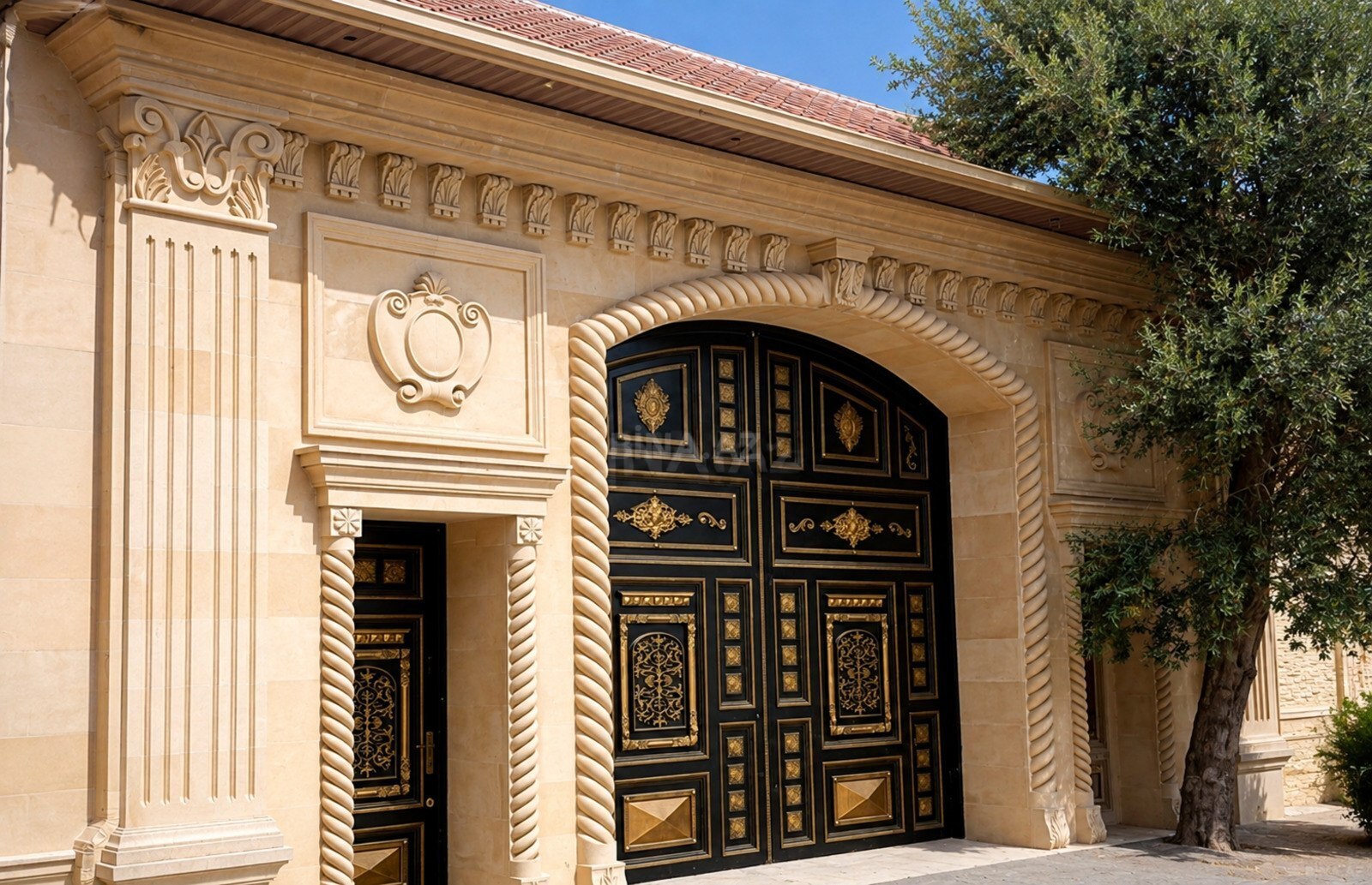 10 otaqlı Həyət evi/Bağ evi, Ağ şəhər q., Bakı