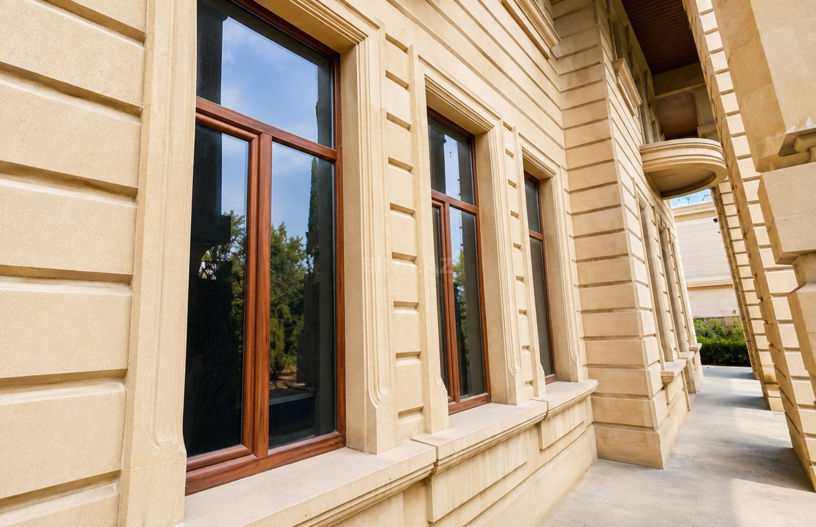 10 otaqlı Həyət evi/Bağ evi, Ağ şəhər q., Bakı