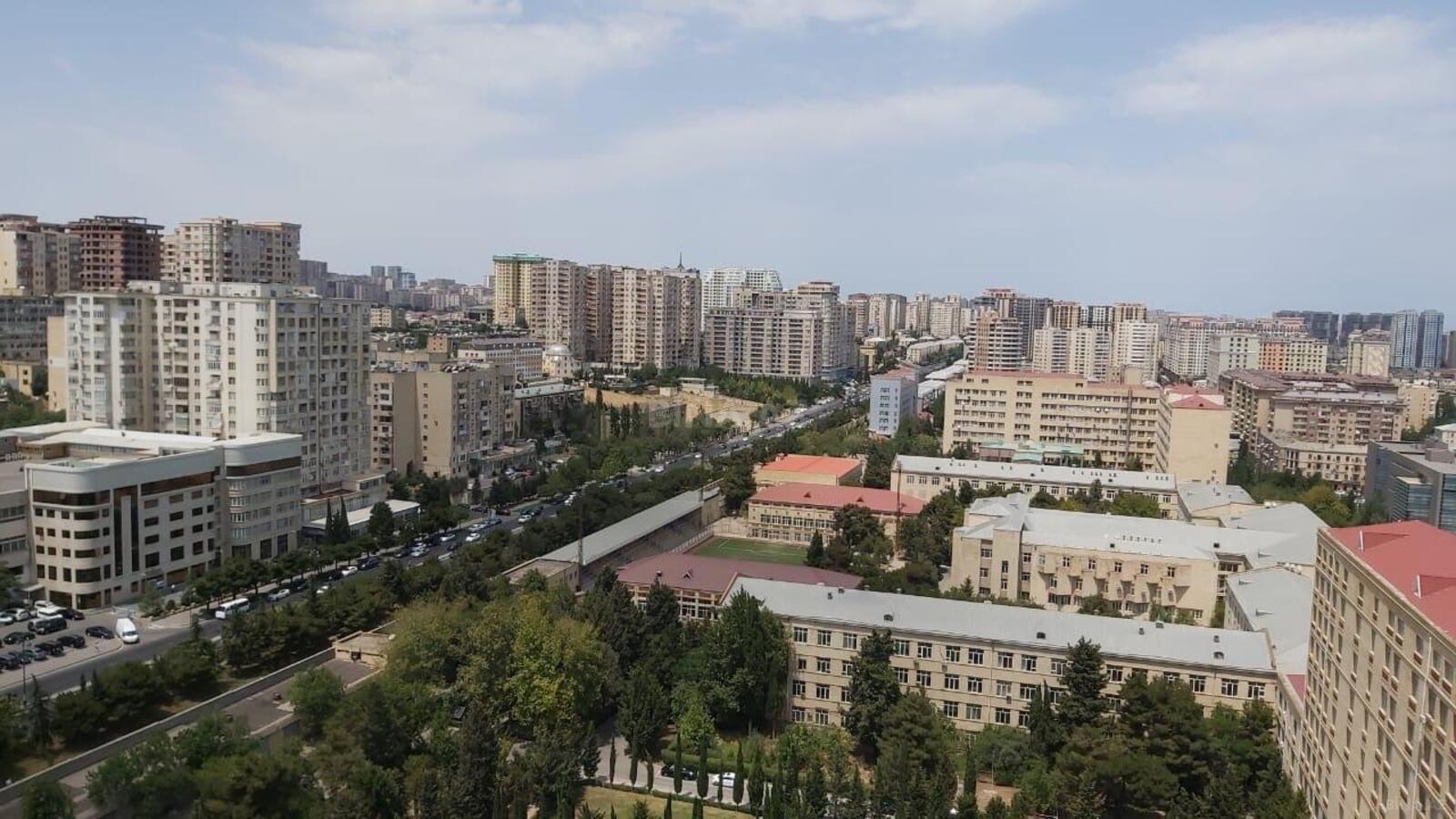 7 otaqlı Yeni tikili, Elmlər Akademiyası m., Bakı