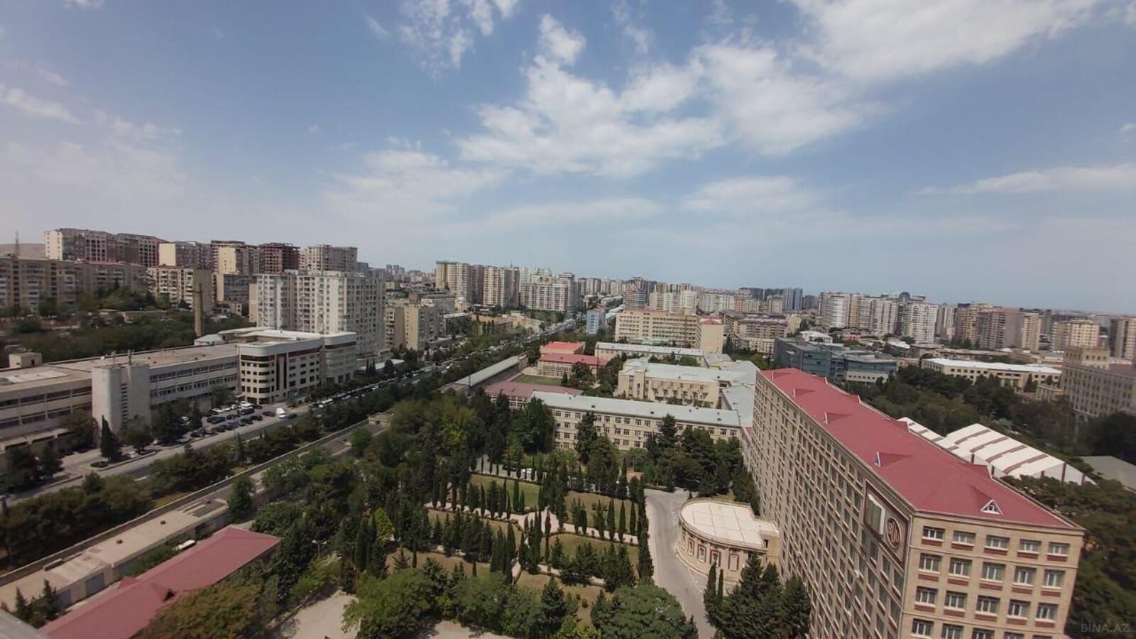 7 otaqlı Yeni tikili, Elmlər Akademiyası m., Bakı