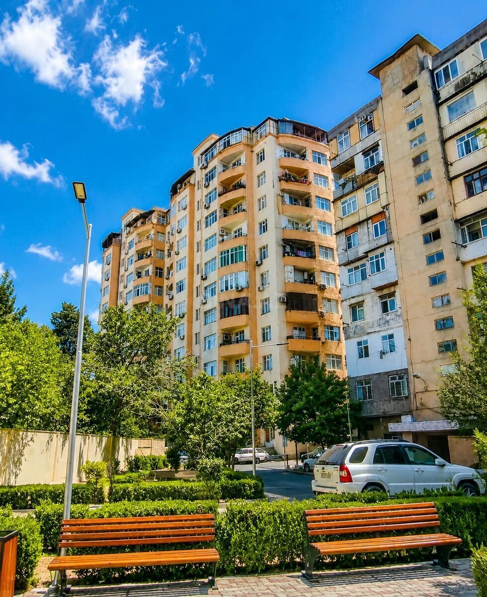 3 otaqlı Yeni tikili, Xalqlar Dostluğu m., Bakı